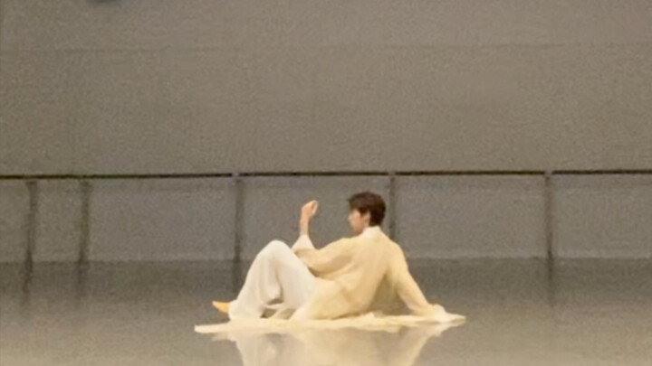 Tarian Tiongkok, membuatku bersemangat