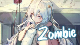 Nightcore - Zombie (Lyrics)