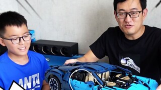 Chiếc Lego Bugatti trị giá 3.500 nhân dân tệ đã hoàn thành! Khôi phục hoàn hảo từng chi tiết của chi