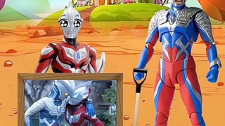 Zero and Geed fight monsters together!