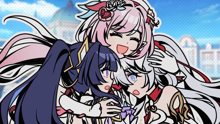 It's Qixi Festival, who needs love's mediation? ♪