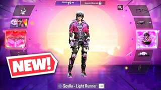 *NEW* FIRST MYTHIC SKIN OF THE AK-47 & SCYLLA - LIGHT RUNNER in COD MOBILE!!