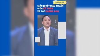 Giải quyết mẫu thuẫn giữa kế toàn và phòng ban