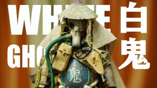 废土游魂【BLITZWAY】white ghost 白鬼 拆箱分享