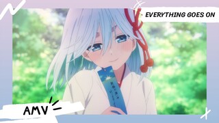 Amagami-san Chi no Enmusubi | ด้ายแดงผูกรักบ้านอามากามิ 【AMV】 Everything Goes On