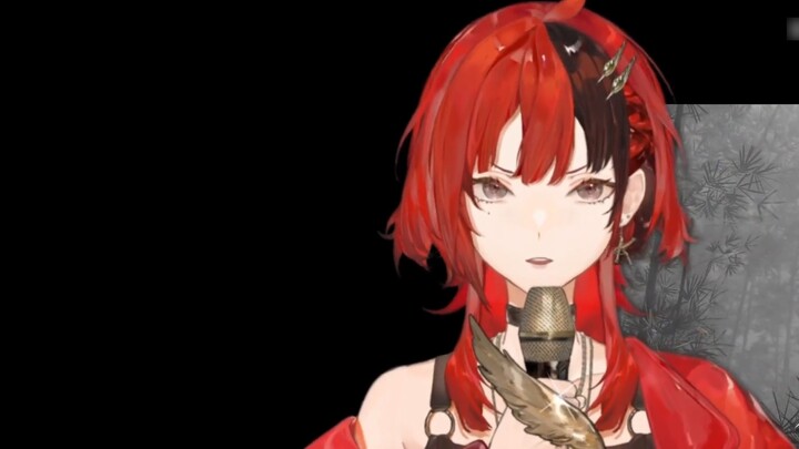 Sing hi! Yujie's high-pitched cover of the cool rap "Kirin", my mouth can be so fast [Encore Anko]