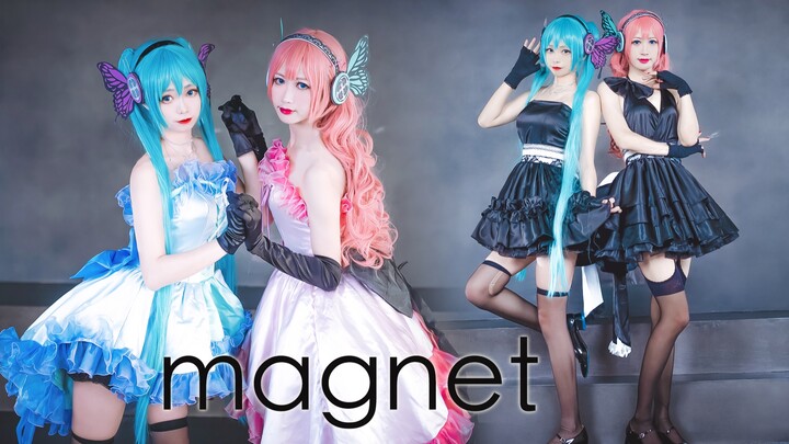 【咲岚X李子】Magnet🦋十年神曲纪念 比任何人都重要的妳 【初音X巡音】