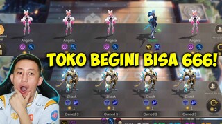TOKO AJAIB RESTU MOONTON 2X DALAM 1 GAME AUTO BIKIN KOMBO 666!!