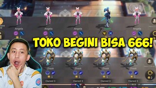 TOKO AJAIB RESTU MOONTON 2X DALAM 1 GAME AUTO BIKIN KOMBO 666!!