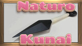 Naturo|[99% restoration]Make Kunai with Icecream stucker by hand