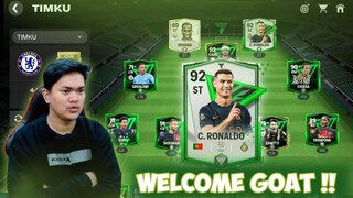 AKU DAPAT CARD CRISTIANO RONALDO PERTAMA KU DI GAME EA FC MOBILE 23 DAN TEST GAMEPLAY NYA DI RANKED!