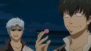 "Gintama" Gintoki di mata ke-14 vs. 14 di mata Gintama