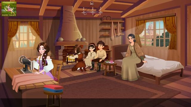 Ang Sinumpang Mananahi  || Kwentong Pambata