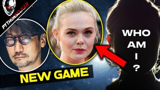 Hideo Kojima's NEW GAME Teased!! - Elle Fanning Involved?!