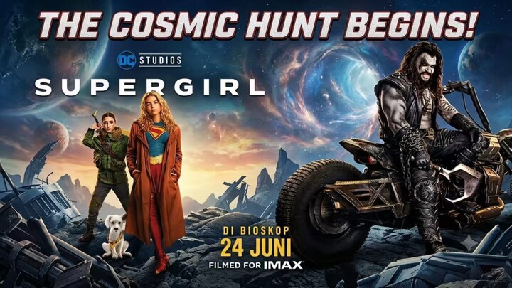 SUPER GIRL || REKOMENDASI FILIM ACTION