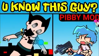 Friday Night Funkin' New VS Pibby Astro Boy | Come Learn With Pibby x FNF Mod