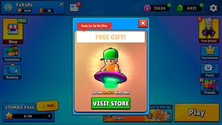 FREE EVENT SKIN IS COMING!!!🎁🎁🎁 - Stumble Guys