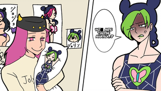 JoJo Comic Dubs และแอนิเมชั่น (JoJos Bizarre Adventure Stone Ocean และอื่นๆ)