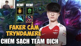 META TRYNDAMERE ĐƯỜNG GIỮA CÙNG T1 FAKER | BLV HOÀNG SAMA