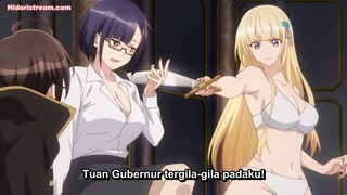 part 2 Ep - 12 Ore wa Seikan Kokka no Akutoku Ryoushu! [SUB INDO]