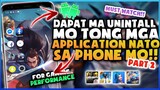 Mga Applications Na Kailangan mong Ma Uninstall sa Device mo!! For Gaming Performance [ Part 2]