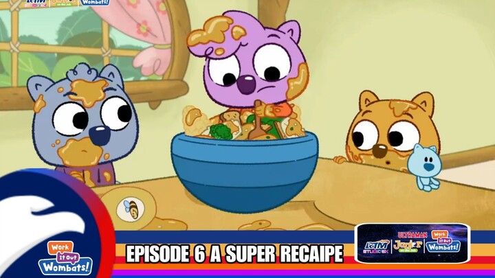 Work It Out Wombats Episode 6 A Super Recaipe