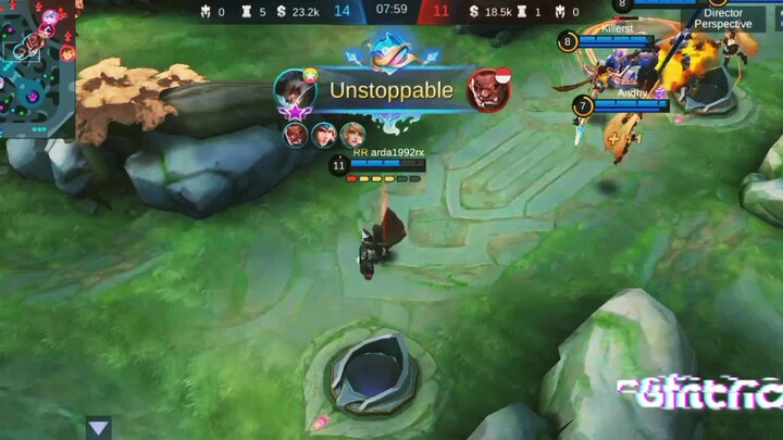 Tutorial Granger savage