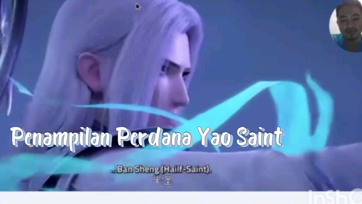 BTTH 143 Kebangkitan Yao Lao sebagai Half Saint