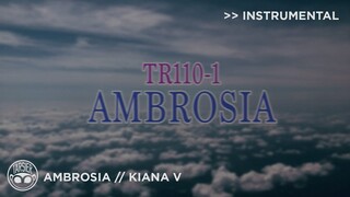 "Ambrosia" - Kiana V, Satica, AOBeats [Instrumental]