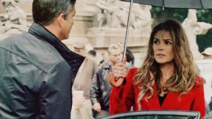 [Person of Interest] John and Zoe are such a perfect match! They are flirting with each other!