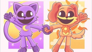 Girl like me smiling critters edit