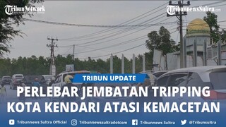 Pemprov Sulawesi Tenggara Bakal Perlebar Jembatan Tripping Kota Kendari Atasi Kemacetan