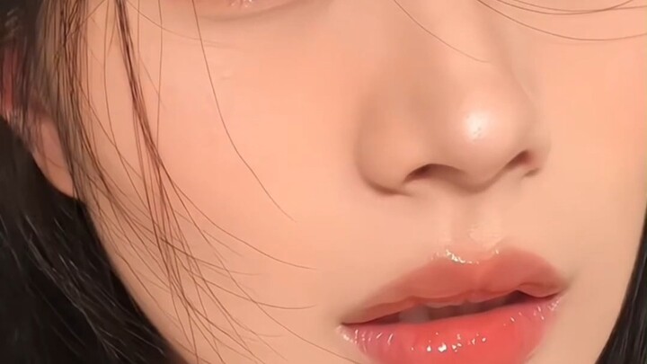 You know, it was the first time I was this close to a girl’s lips.