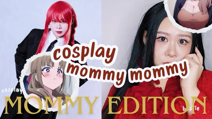 Cosplay mommy mommy tobrut ala fluffykim