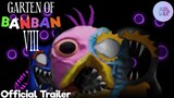 Garten Of Banban 8 - Official Game Teaser Trailer 2