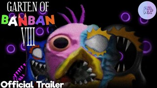 Garten Of Banban 8 - Official Game Teaser Trailer 2