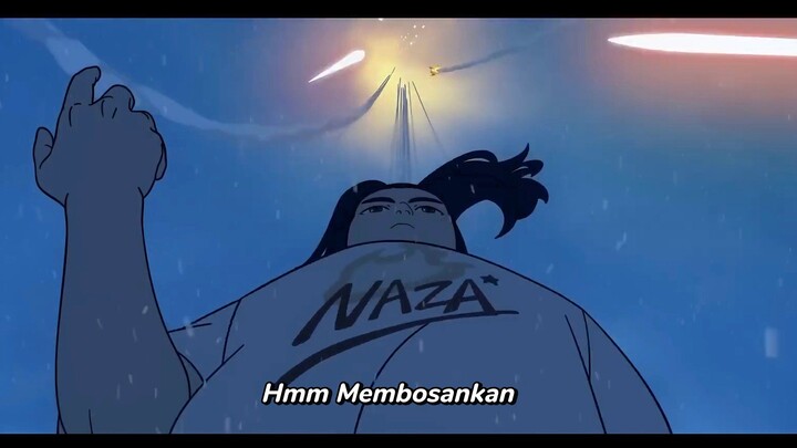 Lebih Kuat Dari Saitama? Semua Peluru Dan Rudal Mental Coy !