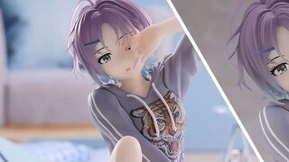 [Different Ex Machina] BANPRESTO Relax time Idol Master Shining Color Asakura Diorama Figure Comes w