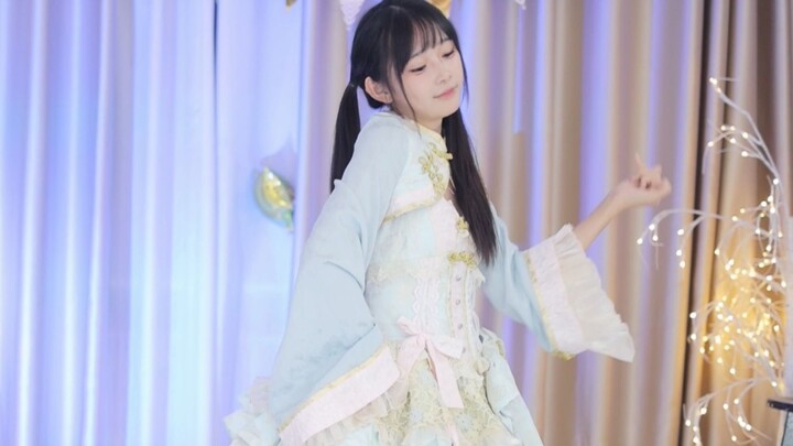 【Caviar】《More Jump More》Chinese Style Lolita Performance Costume Set Live Dance Screen Recording