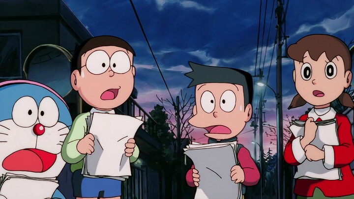 【4K/Doraemon】Tổng hợp các bài hát kết thúc trong các tập phim cảm động