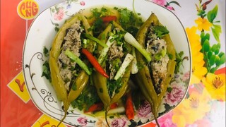 Món Ăn NgàyTết: BÍ QUYẾT LÀM KHỔ QUA DỒN THỊT NGON KHÔNG BỊ ĐẮNG#Pork Stuffed BitterMelonSoup#HVMD83