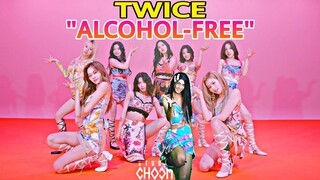 TWICE "ALCOHOL-FREE" STUDIO CHOOM FANCAM (PARODY)