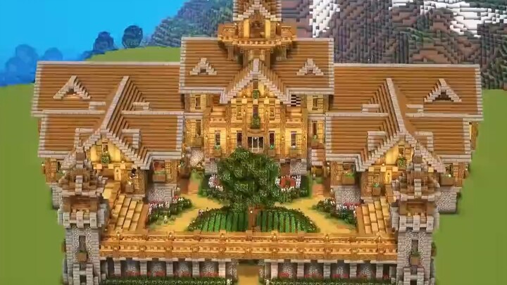 มายคราฟ คฤหาสน์เอาชีวิตรอดสำหรับมือใหม่