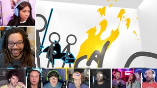 Foreigners watch Stickman VS Animator Episode 7 Box