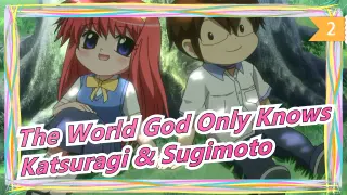 [The World God Only Knows] HAPPY END Keima Katsuragi & Sugimoto Yotsuba_2