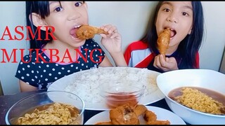 ASMR MUKBANG FRIED CHICKEN | EATING SHOW