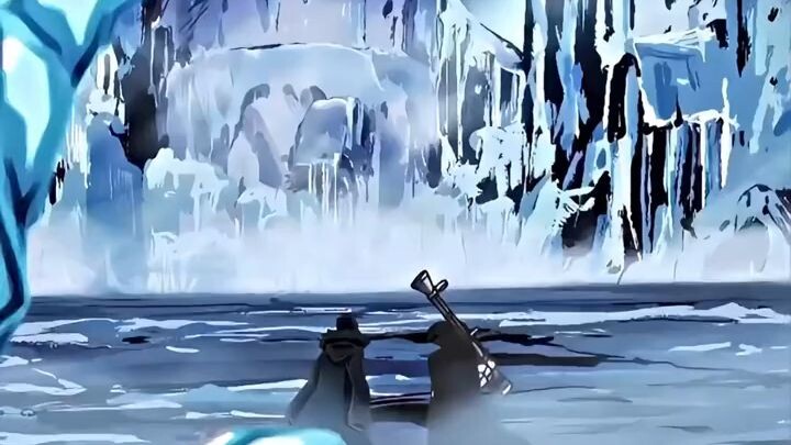 kuzan makes cracker weak🥶🥶🥶🥶