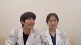 Lee Sung Kyung & Ahn Hyo Seop singing Romantic Doctor Teacher Kim 2 OST (Your Day by Gummy)