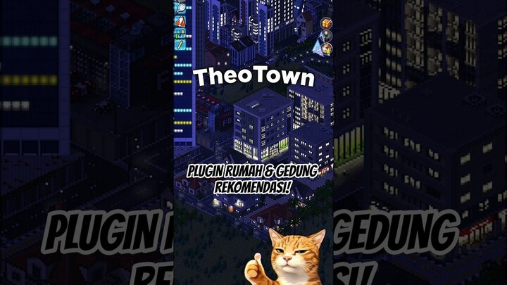 REKOMENDASI PLUGIN RUMAH _ GEDUNG DI THEOTOWN! #shorts