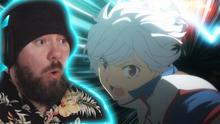 LEVEL 4 FIRE BOLT! | DanMachi S4 Ep. 1 Reaction